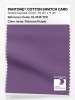 Product image 1 of the product “PANTONE® COTTON SWATCH CARD 18-3518 TCX Patrician Purple ”