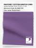 Product image 1 of the product “PANTONE® COTTON SWATCH CARD 18-3520 TCX Purple Heart ”
