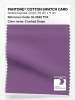 Artikelbild 1 des Artikels “PANTONE® COTTON SWATCH CARD 18-3522 TCX Crushed Grape “