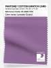 Artikelbild 1 des Artikels “PANTONE® COTTON SWATCH CARD 18-3530 TCX Lavender Crystal “