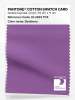 Artikelbild 1 des Artikels “PANTONE® COTTON SWATCH CARD 18-3533 TCX Dewberry “