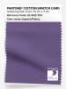 Artikelbild 1 des Artikels “PANTONE® COTTON SWATCH CARD 18-3615 TCX Imperial Palace “