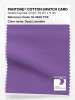 Artikelbild 1 des Artikels “PANTONE® COTTON SWATCH CARD 18-3633 TCX Deep Lavender “