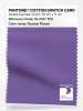 Artikelbild 1 des Artikels “PANTONE® COTTON SWATCH CARD 18-3737 TCX Passion Flower “