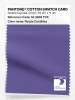 Artikelbild 1 des Artikels “PANTONE® COTTON SWATCH CARD 18-3839 TCX Purple Corallites “