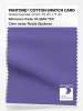 Artikelbild 1 des Artikels “PANTONE® COTTON SWATCH CARD 18-3840 TCX Purple Opulence “
