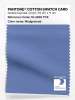 Artikelbild 1 des Artikels “PANTONE® COTTON SWATCH CARD 18-3935 TCX Wedgewood “