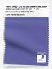 Product image 1 of the product “PANTONE® COTTON SWATCH CARD 18-3943 TCX Blue Iris ”