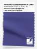 Product image 1 of the product “PANTONE® COTTON SWATCH CARD 18-3963 TCX Spectrum Blue ”