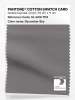 Product image 1 of the product “PANTONE® COTTON SWATCH CARD 18-4016 TCX December Sky ”
