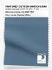 Product image 1 of the product “PANTONE® COTTON SWATCH CARD 18-4020 TCX Captain's Blue ”