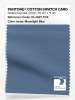 Product image 1 of the product “PANTONE® COTTON SWATCH CARD 18-4027 TCX Moonlight Blue ”