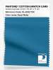 Product image 1 of the product “PANTONE® COTTON SWATCH CARD 18-4032 TCX Deep Water ”