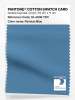 Product image 1 of the product “PANTONE® COTTON SWATCH CARD 18-4036 TCX Parisian Blue ”