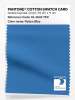 Product image 1 of the product “PANTONE® COTTON SWATCH CARD 18-4043 TCX Palace Blue ”