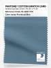 Product image 1 of the product “PANTONE® COTTON SWATCH CARD 18-4220 TCX Provincial Blue ”