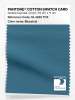 Artikelbild 1 des Artikels “PANTONE® COTTON SWATCH CARD 18-4222 TCX Bluesteel “