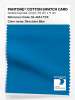 Artikelbild 1 des Artikels “PANTONE® COTTON SWATCH CARD 18-4244 TCX Directoire Blue “