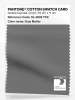 Artikelbild 1 des Artikels “PANTONE® COTTON SWATCH CARD 18-4602 TCX Gray Matter “