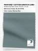 Artikelbild 1 des Artikels “PANTONE® COTTON SWATCH CARD 18-4711 TCX Stormy Sea “