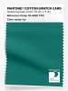 Artikelbild 1 des Artikels “PANTONE® COTTON SWATCH CARD 18-5620 TCX Ivy “