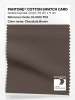 Artikelbild 1 des Artikels “PANTONE® COTTON SWATCH CARD 19-0912 TCX Chocolate Brown “