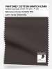 Artikelbild 1 des Artikels “PANTONE® COTTON SWATCH CARD 19-0914 TCX Solemnity “