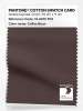 Artikelbild 1 des Artikels “PANTONE® COTTON SWATCH CARD 19-0915 TCX Coffee Bean “
