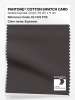 Product image 1 of the product “PANTONE® COTTON SWATCH CARD 19-1103 TCX Espresso ”