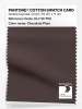 Artikelbild 1 des Artikels “PANTONE® COTTON SWATCH CARD 19-1110 TCX Chocolate Plum “