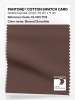 Artikelbild 1 des Artikels “PANTONE® COTTON SWATCH CARD 19-1215 TCX Shaved Chocolate “