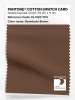 Artikelbild 1 des Artikels “PANTONE® COTTON SWATCH CARD 19-1223 TCX Downtown Brown “