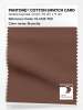 Artikelbild 1 des Artikels “PANTONE® COTTON SWATCH CARD 19-1235 TCX Brunette “