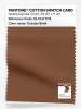 Artikelbild 1 des Artikels “PANTONE® COTTON SWATCH CARD 19-1241 TCX Tortoise Shell “
