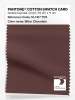 Artikelbild 1 des Artikels “PANTONE® COTTON SWATCH CARD 19-1317 TCX Bitter Chocolate “