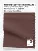 Artikelbild 1 des Artikels “PANTONE® COTTON SWATCH CARD 19-1322 TCX Brown Stone “