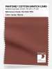 Artikelbild 1 des Artikels “PANTONE® COTTON SWATCH CARD 19-1334 TCX Henna “