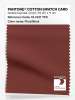 Artikelbild 1 des Artikels “PANTONE® COTTON SWATCH CARD 19-1337 TCX Fired Brick “