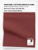 Artikelbild 1 des Artikels “PANTONE® COTTON SWATCH CARD 19-1338 TCX Russet Brown “