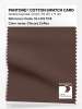 Artikelbild 1 des Artikels “PANTONE® COTTON SWATCH CARD 19-1419 TCX Chicory Coffee “
