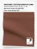 Artikelbild 1 des Artikels “PANTONE® COTTON SWATCH CARD 19-1428 TCX Brown Out “