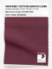 Artikelbild 1 des Artikels “PANTONE® COTTON SWATCH CARD 19-1522 TCX Zinfandel “