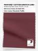 Artikelbild 1 des Artikels “PANTONE® COTTON SWATCH CARD 19-1526 TCX Chocolate Truffle “