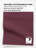 Artikelbild 1 des Artikels “PANTONE® COTTON SWATCH CARD 19-1528 TCX Windsor Wine “