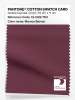Artikelbild 1 des Artikels “PANTONE® COTTON SWATCH CARD 19-1529 TCX Maroon Banner “