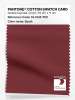 Product image 1 of the product “PANTONE® COTTON SWATCH CARD 19-1535 TCX Syrah ”