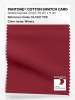 Product image 1 of the product “PANTONE® COTTON SWATCH CARD 19-1537 TCX Winery ”