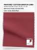 Artikelbild 1 des Artikels “PANTONE® COTTON SWATCH CARD 19-1543 TCX Brick Red “