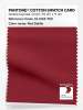 Artikelbild 1 des Artikels “PANTONE® COTTON SWATCH CARD 19-1555 TCX Red Dahlia “