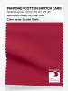 Artikelbild 1 des Artikels “PANTONE® COTTON SWATCH CARD 19-1558 TCX Scarlet Smile “
